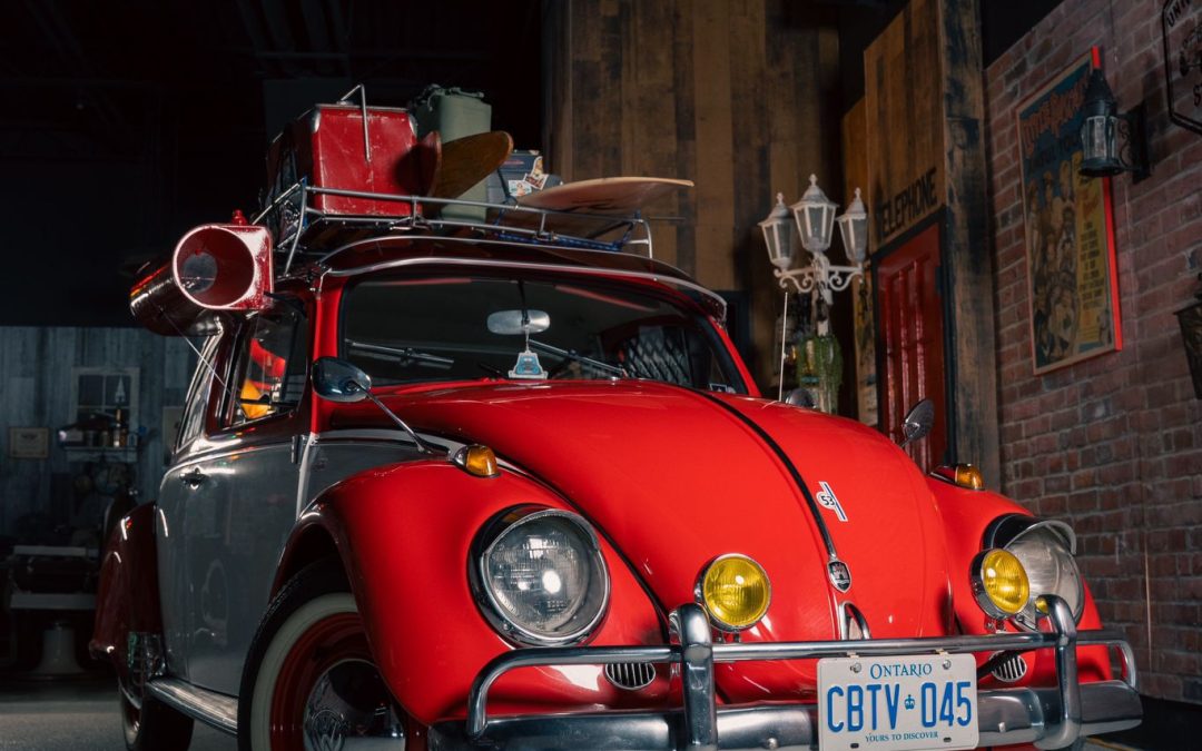 Why Retro Studio Spaces Inspire Creative Photography