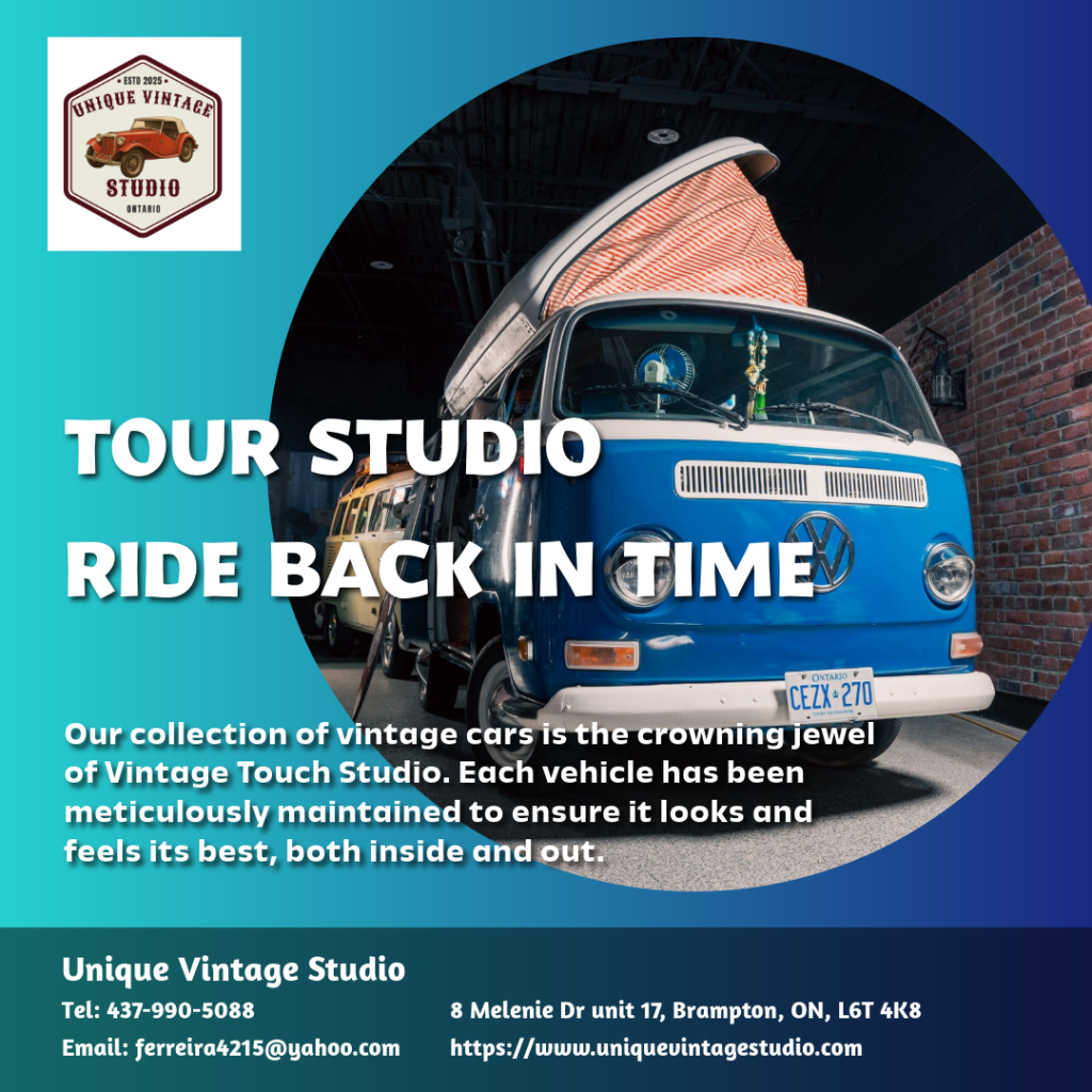 Discover how a vintage studio can bring the past to life through restoration, craftsmanship, and timeless design.