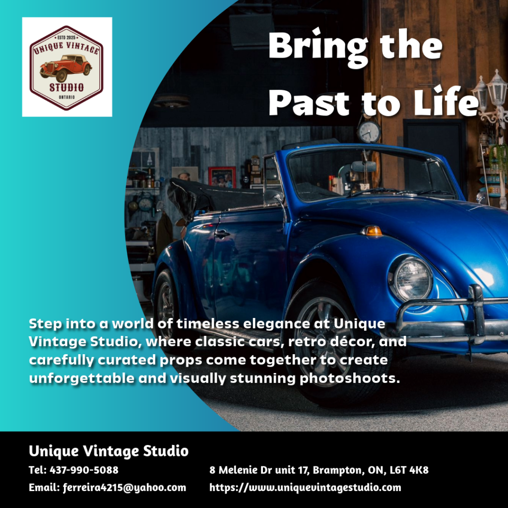 Discover how retro-themed studio spaces spark creativity and elevate photoshoots with immersive vintage design.