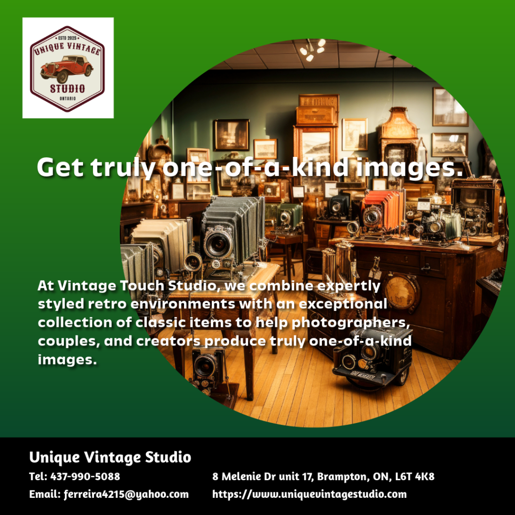 Discover how vintage studio sets elevate storytelling in photography and create unforgettable visual narratives.